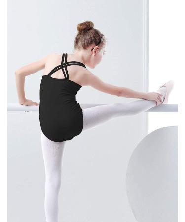 HiDance Cotton Camisole Ballet Leotard for Girls 5XL Black - Gymnastics & Ballet Dancewear - Buy Online on GoSupps.com