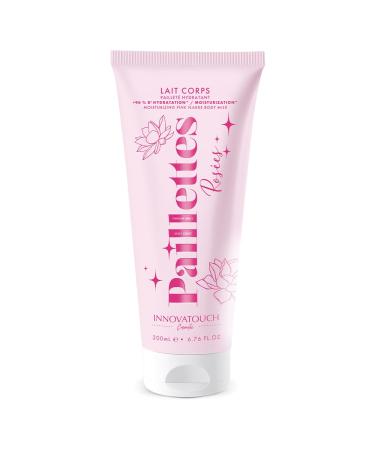 Innovatouch Girly Body Lotion with Pink Glitter 200ml Sublime Moisturizer with Luminous Veil | Girly Fragrance | Natural Radiance Innovatouch Cosmetic