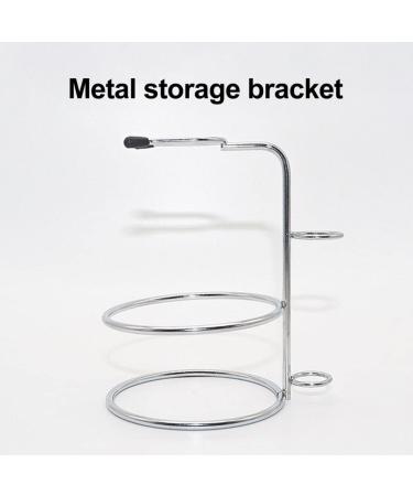 Buy Crody Simplicity Professional Razor Set - Men's Shaving Tool Bowl Razor & Brush Holder - Silver 11.5x12.8cm - International Shipping Available! - Buy Online on GoSupps.com