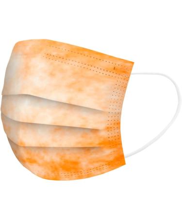 50 Pcs Cloud Printed Face Shield 3 Ply Disposable Face Bandanas Unisex Adults Face Covering with Elastic Ear Loops B One Size - Buy Online on GoSupps.com