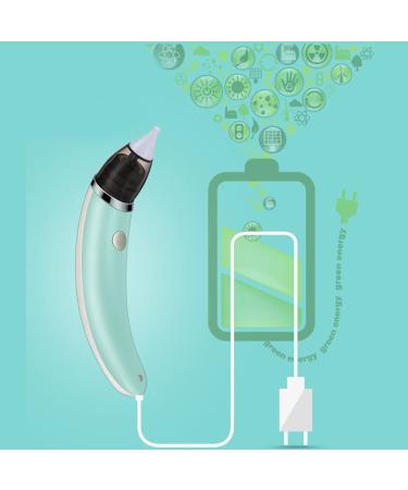 Electric Ear Nose Cleaner Nasal Aspirator Suction Earwax Remover - USB Charge, Itchy Relief for Babies & Kids - Buy Online on GoSupps.com