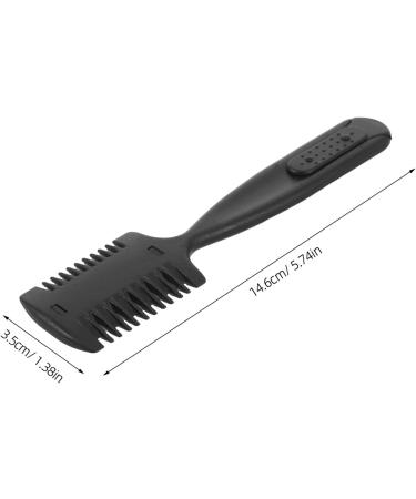 LIFKOME 4Piece Set Multifunctional Shaving Combs Hair Combs Trimmer Professional Shaving Comb Shaving Comb for Styling Split Ends Styling Comb for the Hairdresser - Buy Online on GoSupps.com