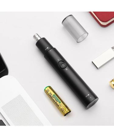 Buy Electric Nose & Ear Hair Trimmer - Rechargeable Wet/Dry Precision Tool for Men & Women | Easy to Clean Improved Stainless Steel Blade - Buy Online on GoSupps.com