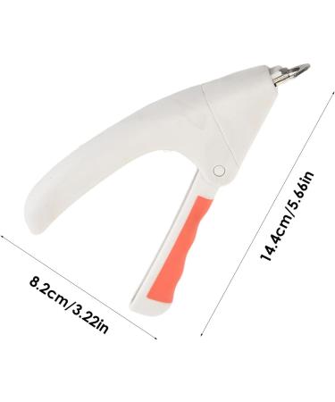 Mimoqk Pet Nail Clippers Pet Nail Clippers and Nail Clippers Stainless Steel - Pet Grooming Tool - Dog Nail Clipper White - Buy Online on GoSupps.com