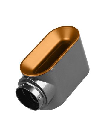 Pre-Styling Dryer Attachment for Dyson Airwrap - Gold Nozzle Replacement & Rotating Curling Barrels | Enhance Your Hair Styling Experience - Buy Online on GoSupps.com