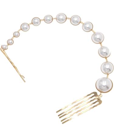 Women Hair Clip Bridal Hairpin Wedding Hair Jewelry Fashion Hair Accessories Chain Headdress Decoration Fashion Women Party Hairpins Hair Styling Tool Comfortable - Buy Online on GoSupps.com
