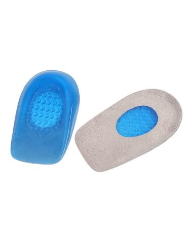 Liner Heel Cushion Inserts Shock Absorption Heel Protectors Cushion Liner Women Soft Stand for Plantar Fasciitis and Pain Relief(Medium)