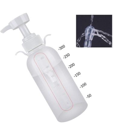 Vaginal Douche Cleansing System - Reusable Enema Kit with 3 Nozzles | 100% Safe & Non-Toxic (300 ML) for Women - Portable Female Syringe Cleaner - Buy Online on GoSupps.com