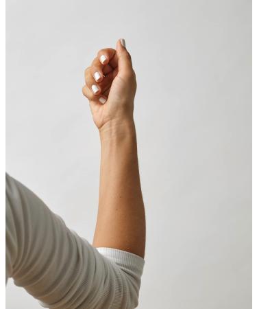 Sheesh Cloudy Sky Nail Foils | 26 Self-Adhesive Nail Wraps for Perfect Manicure | Premium Nail Polish Foils in Trend Colors 2023 - Buy Online on GoSupps.com