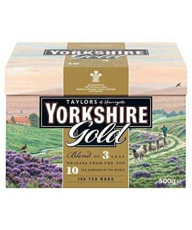 Taylors of Harrogate Yorkshire Gold 160 Teabags (2 Pack(160 Teabags))