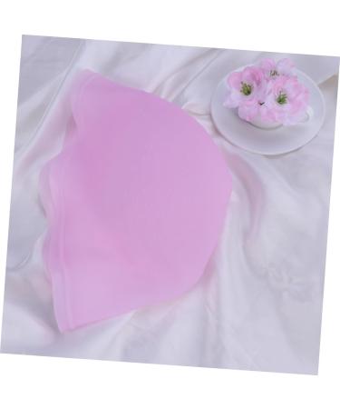 FRCOLOR Colour Tool Dye Tipping Cap Silicone Highlighting Cap Rubber Protective Hat Hair Strands Hair Wire Dyhair Salon Hair Cap Dyeing Colour Caps Elastic Highlighter Hat Pink - Buy Online on GoSupps.com