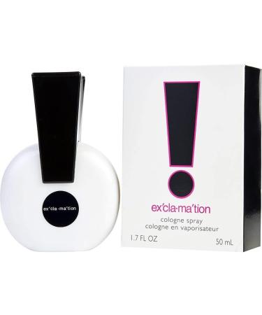 Exclamation Cologne Spray 1.7 Fl Oz - Buy Online on GoSupps.com