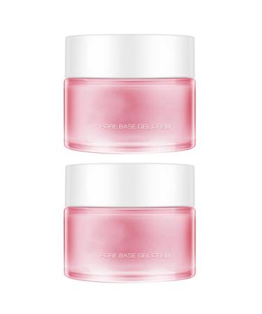 Face Makeup Primer Pore Base Gel Cream Face Isolation Concealer Cream 30ml 2PCS.