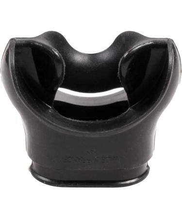 Aqua Lung Comfo-Bite Mouthpiece, Black