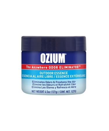 Ozium 804282 Outdoor Essence Scent Gel - 4.5 oz.