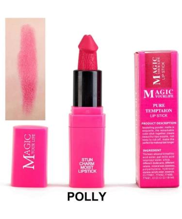  Generisch Bachelorette Party Lipstick JGA Waterproof Bachelor Party Lipstick Funny Bride to be Colorful Lipstick JGA (Polly) - Buy Online on GoSupps.com