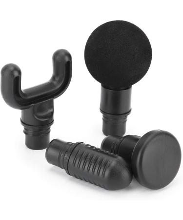 4-Pc Massage Pistol Heads | Deep Muscle Relaxation & Fascia Massager Replacement | Fits 19mm Adapters - Buy Online on GoSupps.com