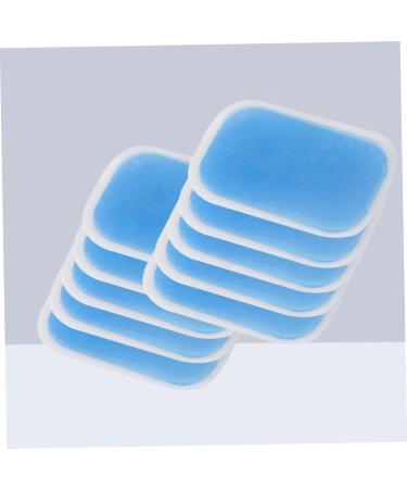 ULTECHNOVO 30pcs Fitness Equipment Gel Pads for Abdominal Toner | Replacement Pads for Abdominal Stimulators - Intelligent Blue - Buy Online on GoSupps.com