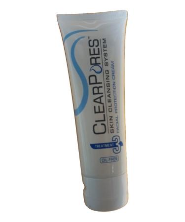 Acne Treatment Facial System - Clear Pores Deep Wash & Herbal Protection Cream for Clear Skin - Buy Online on GoSupps.com