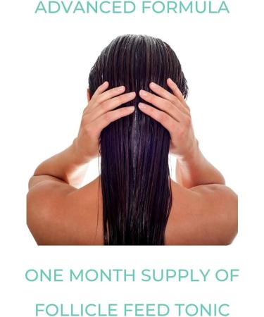 Herbal Hair Follicle Growth Oil | Advanced Herbal Tonic for Hair Regrowth | Natural Ingredients | Anti Hair Loss | Strengthen Hair | 10ml Travel Bottles - Buy Online on GoSupps.com