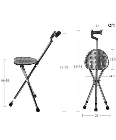 Crutches Can Be Stretched Old Man's Cane Stainless Steel Walking Stick Non-Slip Walking Stick with Hospital Family - Buy Online on GoSupps.com