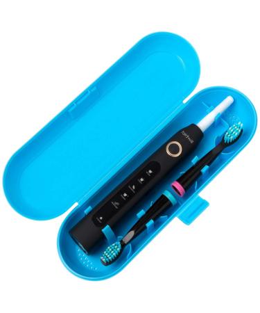Nincha Plastic Electric Toothbrush Travel Case for Fairywill/TEETHEORY/Seago/Dnsly Series Sonic Electric Toothbrush Blue