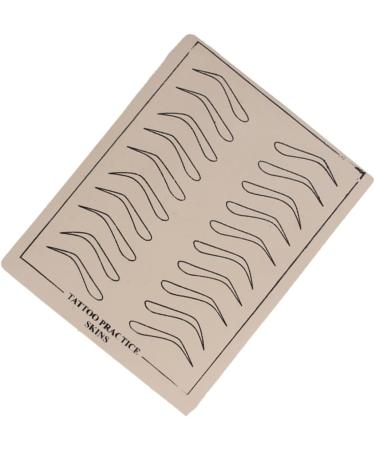 NOLITOY 18 Sheets Practice Skin Vehicle Grab Handles Beauty Eyebrow Microblading 6 Pcsx3pcs As Shownx3pcs - Buy Online on GoSupps.com