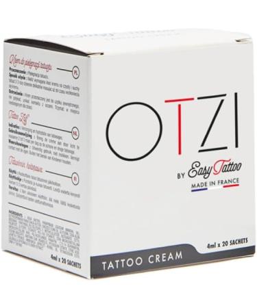 OTZI by EASYTATTOO Box of Tattoo Cream Sachets 2 ml x 20 Sachets - Buy Online on GoSupps.com