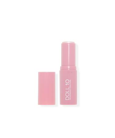 Doll 10 Brighten & Smooth Under-Eye Lifting Stick - Instant Depuffing Smoothing Energizing Hydrating Roller Treatment Balm