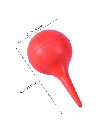 UKCOCO 90ml Ear Syringe Bulb | Ear Washing Rubber Suction Squeeze Bulb | Gentle and Effective Ear Cleaning Tool - Buy Online on GoSupps.com