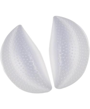 GLEAVI 6 Pairs Pumpkin-Shaped Gel Heel Cups - Arch Support Insoles for Women & Kids | High Heel Relief & Comfort - Buy Online on GoSupps.com