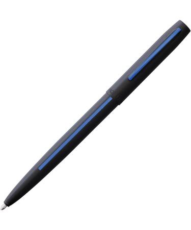Fisher Space Pen - Non-Reflective Matte Black Law Enforcement Edition M4BLEBL - Pocket Clip - Cap-O-Matic - Gift Boxed