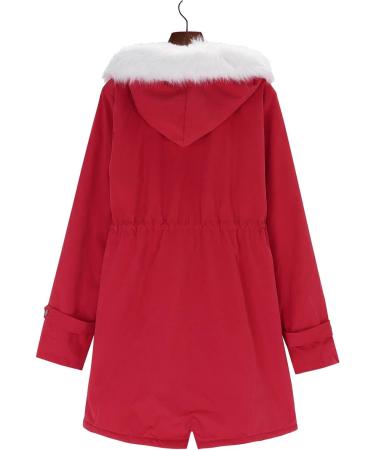 Women's Genetic Parka - Light Spring & Summer Jacket with Hood | Stylish Outdoor Coat & Warm Long Winter Jacket in Big Sizes - Buy Online on GoSupps.com