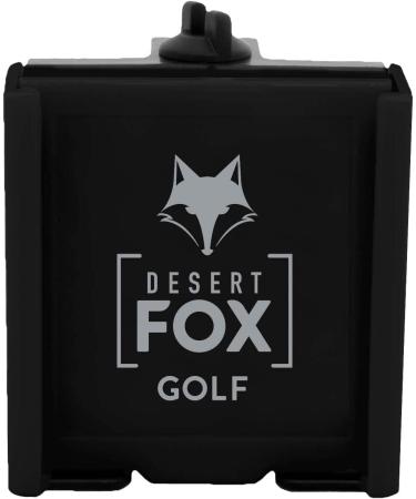 Desert Fox Golf Phone Caddy - Black | Convenient Golf Accessory - Buy Online on GoSupps.com
