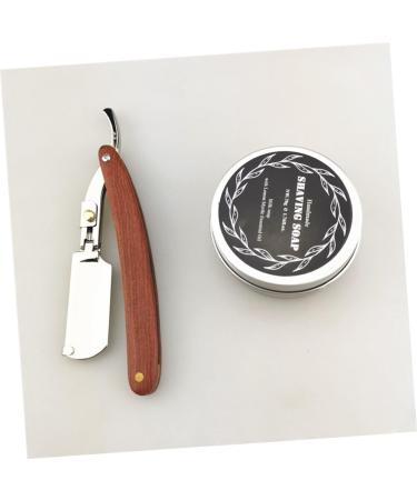 Buy Angoily 3pcs Safe Razor Set - Mahogany & Bamboo for a Smooth Shave | International Shipping Available - Buy Online on GoSupps.com