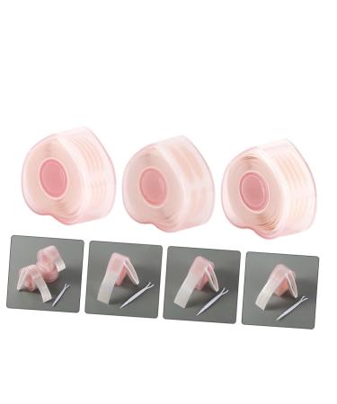 Ipetboom 3rolls Double Eyelid Sticker Beauty Tools Instrument for Pedicures Clear Duct Tape Natural Eyelid Tape Stickers Double Eye Shaping Sticker Lace Reel Spray Water Pink Girl - Buy Online on GoSupps.com