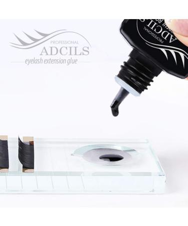 ADCILS Eyelash Extension Glue 5g - Quick Drying Black Adhesive 7 Weeks Retention Made in Korea - Ideal for Professional Technicians - Buy Online on GoSupps.com