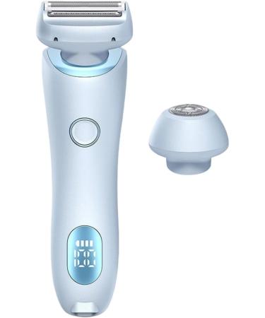 Generic Glide Pro 3.0 Razors Dusk Razors for Women Dusk Glide Pro 3.0 Shaver Glide Electric Shaver Waterproof 2-in-1 Women's Electric Shaver Wet and Dry Blue - Buy Online on GoSupps.com