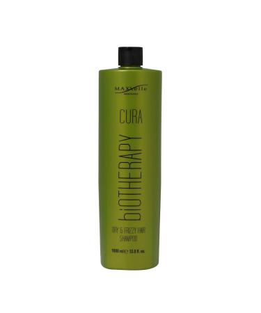 Maxxelle Biotherapy Organic Shampoo for Dry and Frizzy Hair 1000 Ml