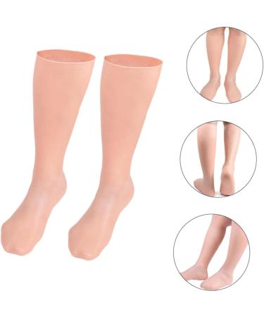 Beatifufu 1pair Exfoliating Moisturizing Socks Moisturizing Long Socks Moisturizing Socks Foot Cover Foot Care Supplies Moisturizing Repairing Socks Anti-cracking Foot Covers Foot Care Socks - Buy Online on GoSupps.com