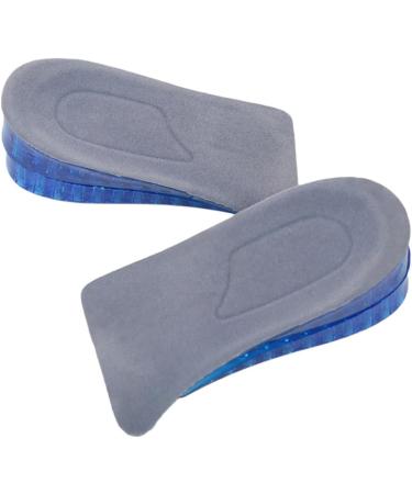 FRCOLOR Invisible Heel Pad - Silicone Height Lift Insoles for Comfortable Shoes | Unisex Honeycomb Shoe Inserts - Buy Online on GoSupps.com