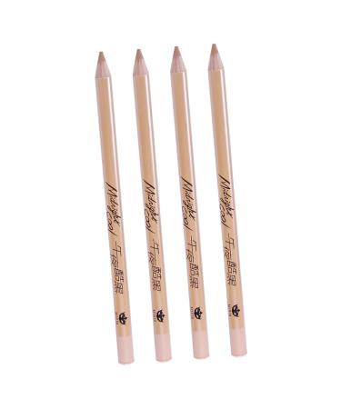 Didiseaon 4pcs Concealer Pen Concealer for Freckle Makeup Concealer Women Makeup Supplies Concealer for Dark Circles Concealer for Makeup Concealer for Marks 1 g (Pack of 1) Assorted Color