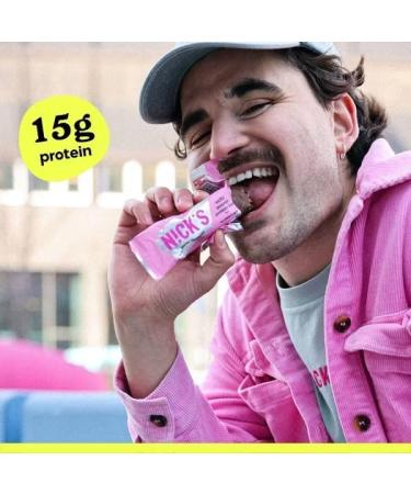 Nick Salty Peanut Protein Bars - 4ct 200g - Buy Online on GoSupps.com