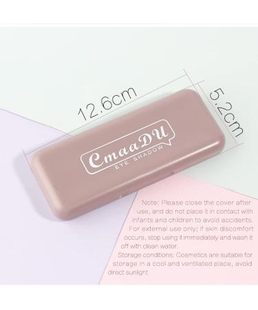 FAEYLI 3 Color Eyeshadow Palette | High Pigment Matte Shimmer | Long-Lasting Nature Makeup Palette - Buy Online on GoSupps.com