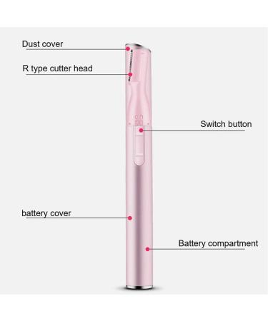 STARWAVE Multifunctional electric shaver woman shaver face body hair removal legs underarms epilator nose eyebrow trimmer - Buy Online on GoSupps.com