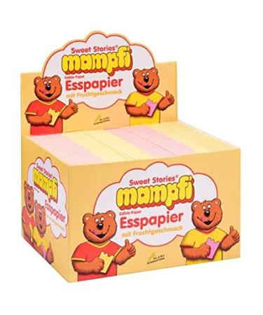 Mampfi Edible Paper with Fruit Flavor - 755g | International Shipping Available - Buy Online on GoSupps.com