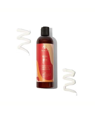 As I Am Jamaican Black Castor Oil Conditioner 12oz | JBCO, Ceramide, Betaine, Vitamin C & E | Instant Hydration, Strengthens & Conditions - Buy Online on GoSupps.com