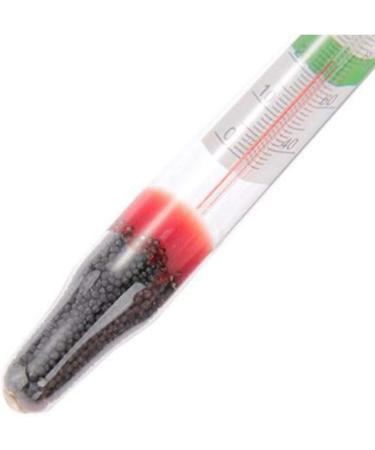 Glass Saltwater Hydrometer Thermometer Reef Soft Coral - Buy Online on GoSupps.com