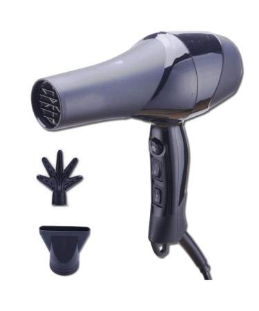 Hair Dryer Professional Hair Dryer 2200W Negative Ionic Hairdryer with 3 Heat & 2 Speed Setting and Cool Shot Button for Home & Salon Air Nozzle Powerful AC Motor Fast Drying Blow Dryers Small Gift
