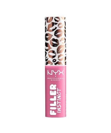 NYX Filler Instinct Plumping Lip Color Lip Balm - Miami Nights (Hot Pink) - Buy Online on GoSupps.com